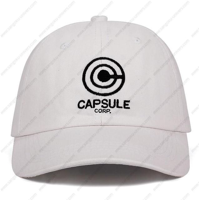 CASQUETTE DRAGON BALL Z CAPSULE CORPORATION