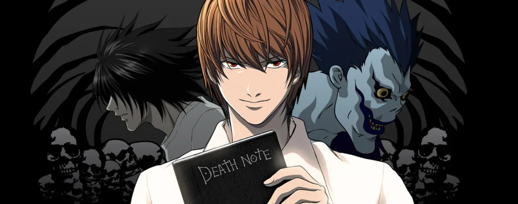 CROSSOVER-DBZ-DEATH-NOTE