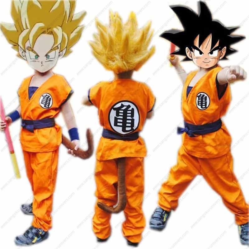 Déguisement Dragon Ball Z Goku Enfant - Sangoku Univers