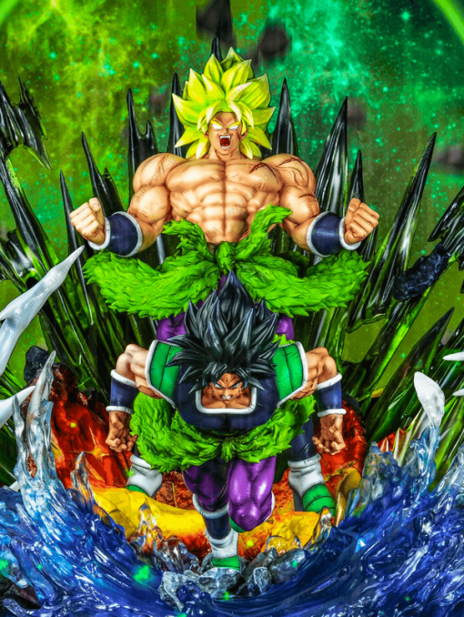 FIGURINE COLLECTOR BROLY