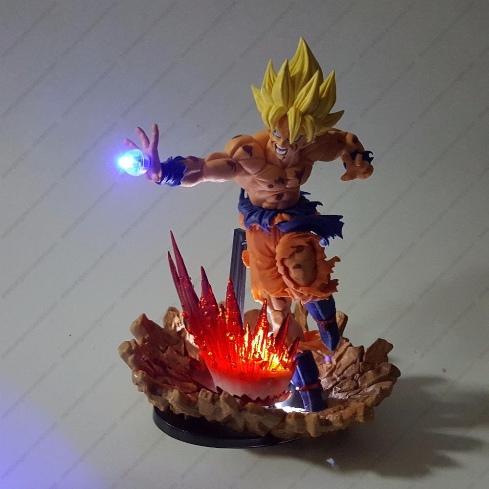 Figurine LED Dragon Ball Z Goku Super Saiyan 1 - Sangoku Univers