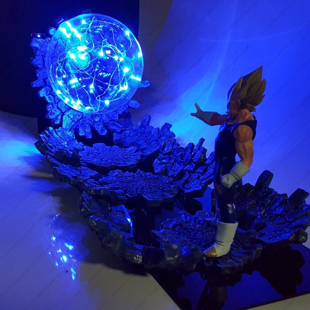 Lampe Dragon Ball Z Vegeta Impact Final - Sangoku Univers