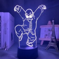 LAMPE LED 3D DRAGON BALL TORTUE GéNIALE