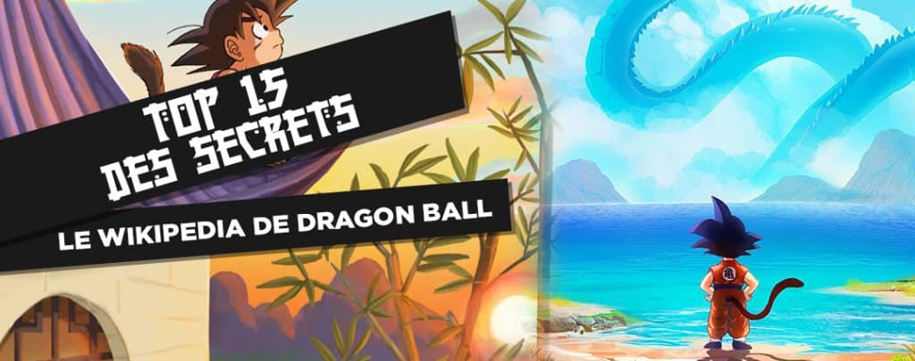 TOP 15 DES SECRETS – DRAGON BALL
