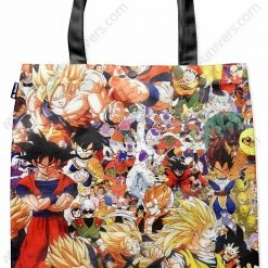 TOTE BAG DRAGON BALL PERSONNAGES