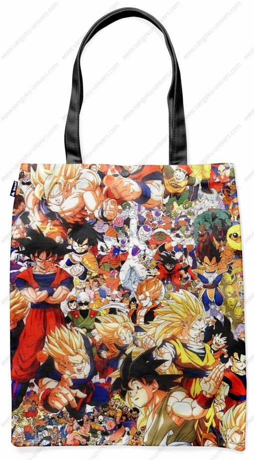 TOTE BAG DRAGON BALL PERSONNAGES